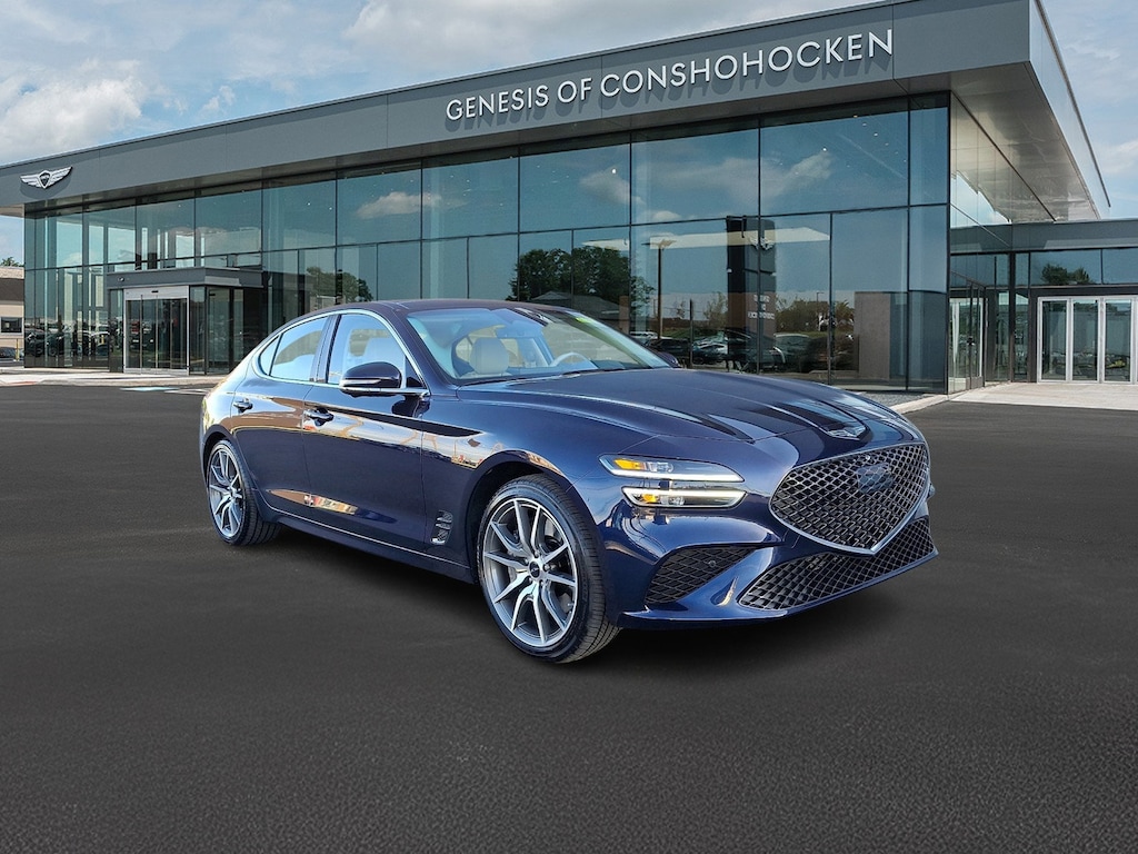 Certified 2026 Genesis G70 2.5T Prestige AWD Sedan