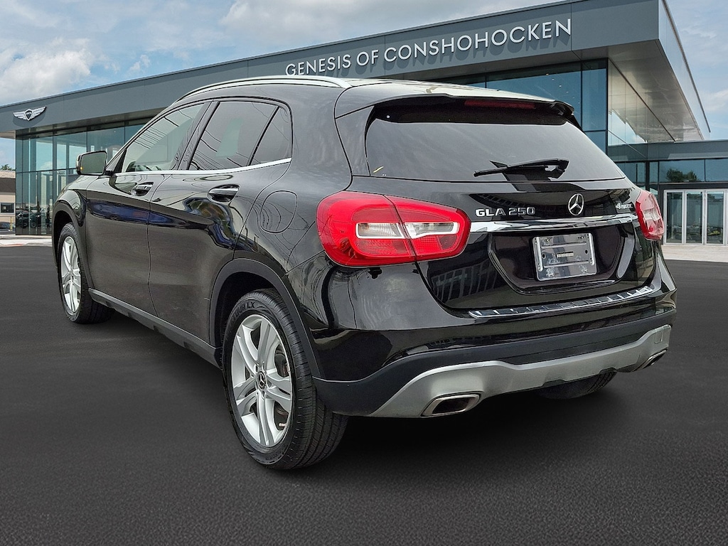 Used 2018 Mercedes-Benz GLA 250 4MATIC SUV