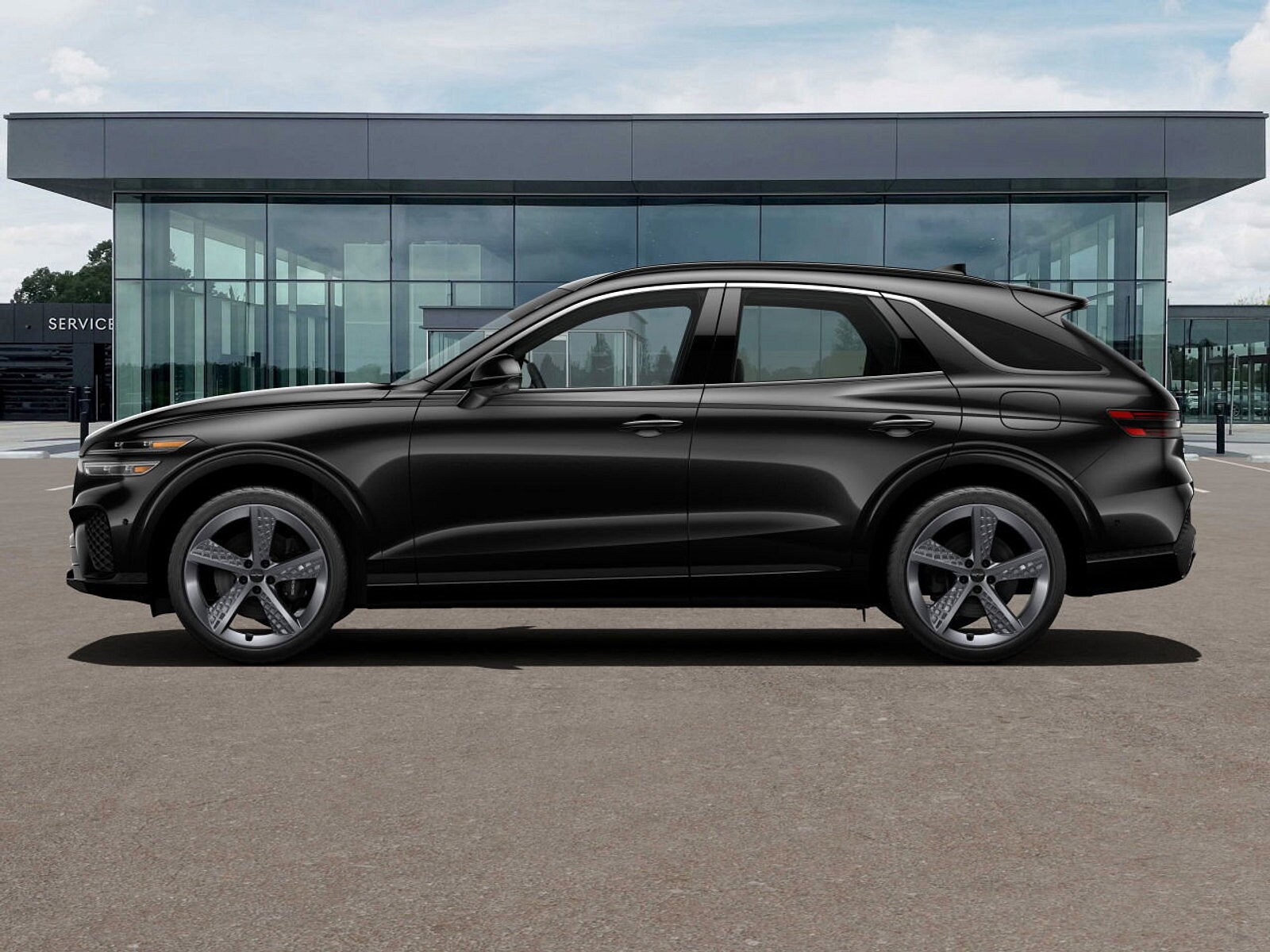 2024 Genesis GV70 3.5T Sport photo 3