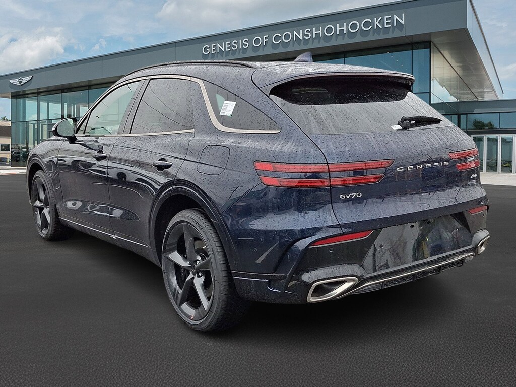 New 2026 Genesis GV70 2.5T Sport Prestige AWD SUV