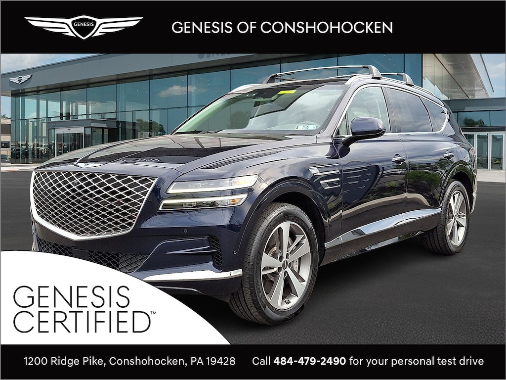 Certified 2024 Genesis GV80 SUV