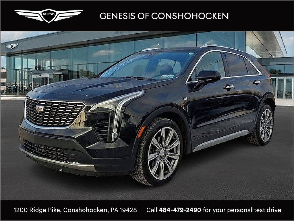Used 2019 CADILLAC XT4 Premium Luxury SUV