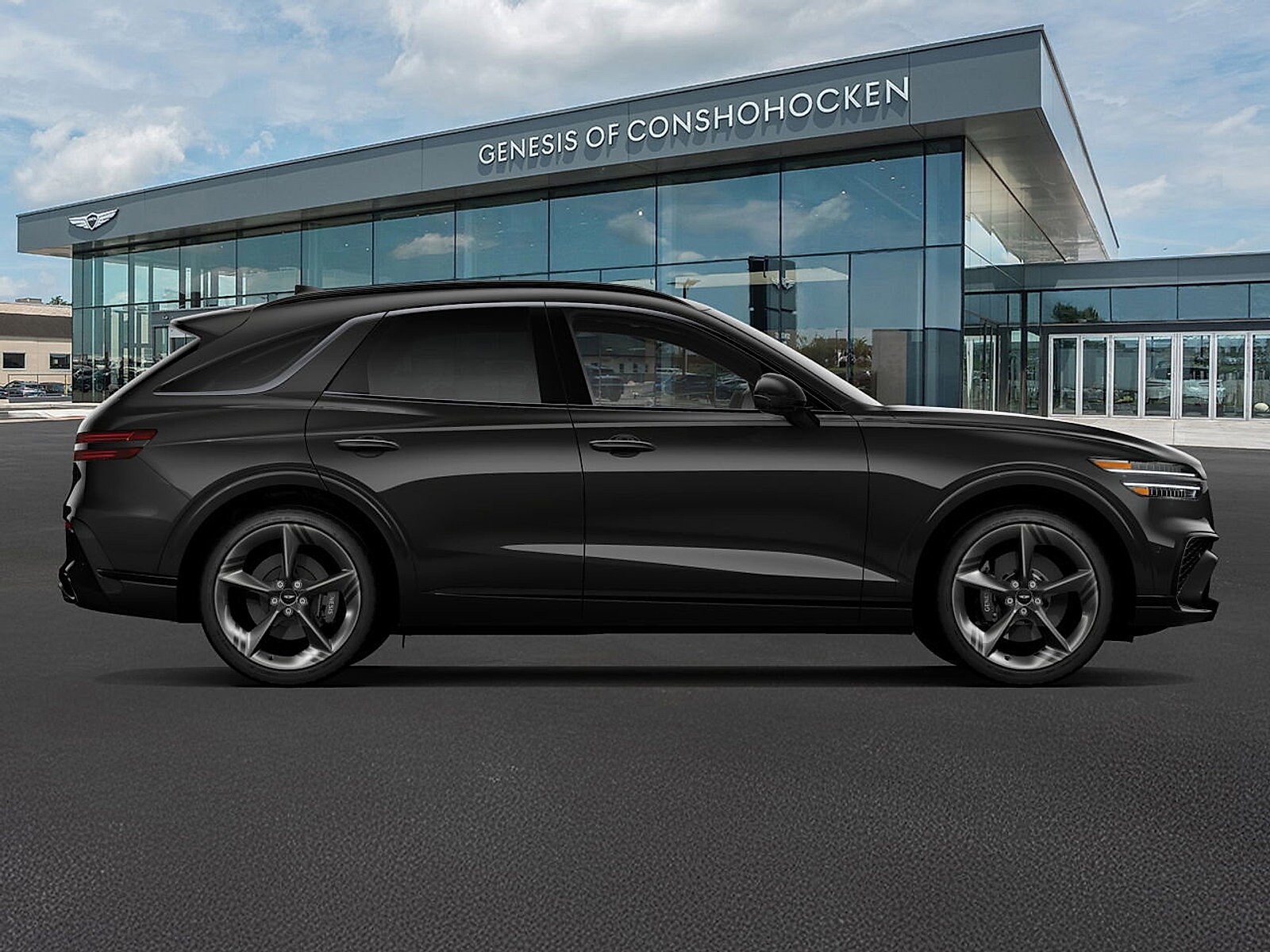 2026 Genesis GV70 3.5T Sport Prestige photo 3