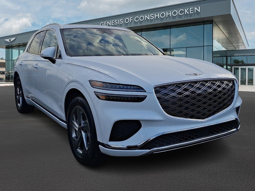 Certified 2026 Genesis GV70 2.5T Select AWD SUV