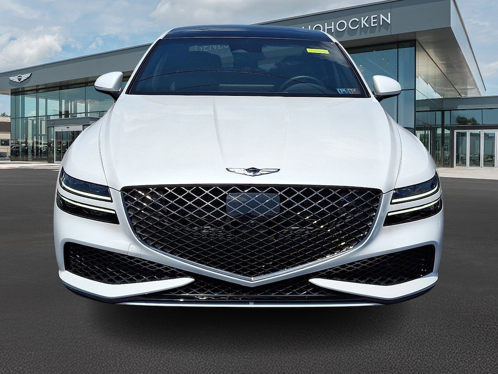 New 2024 Genesis G80 2.5T AWD Sport Prestige Sedan