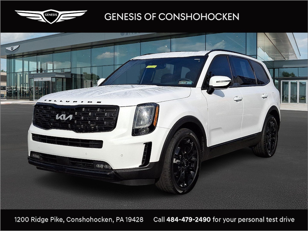 Used 2022 Kia Telluride SX SUV