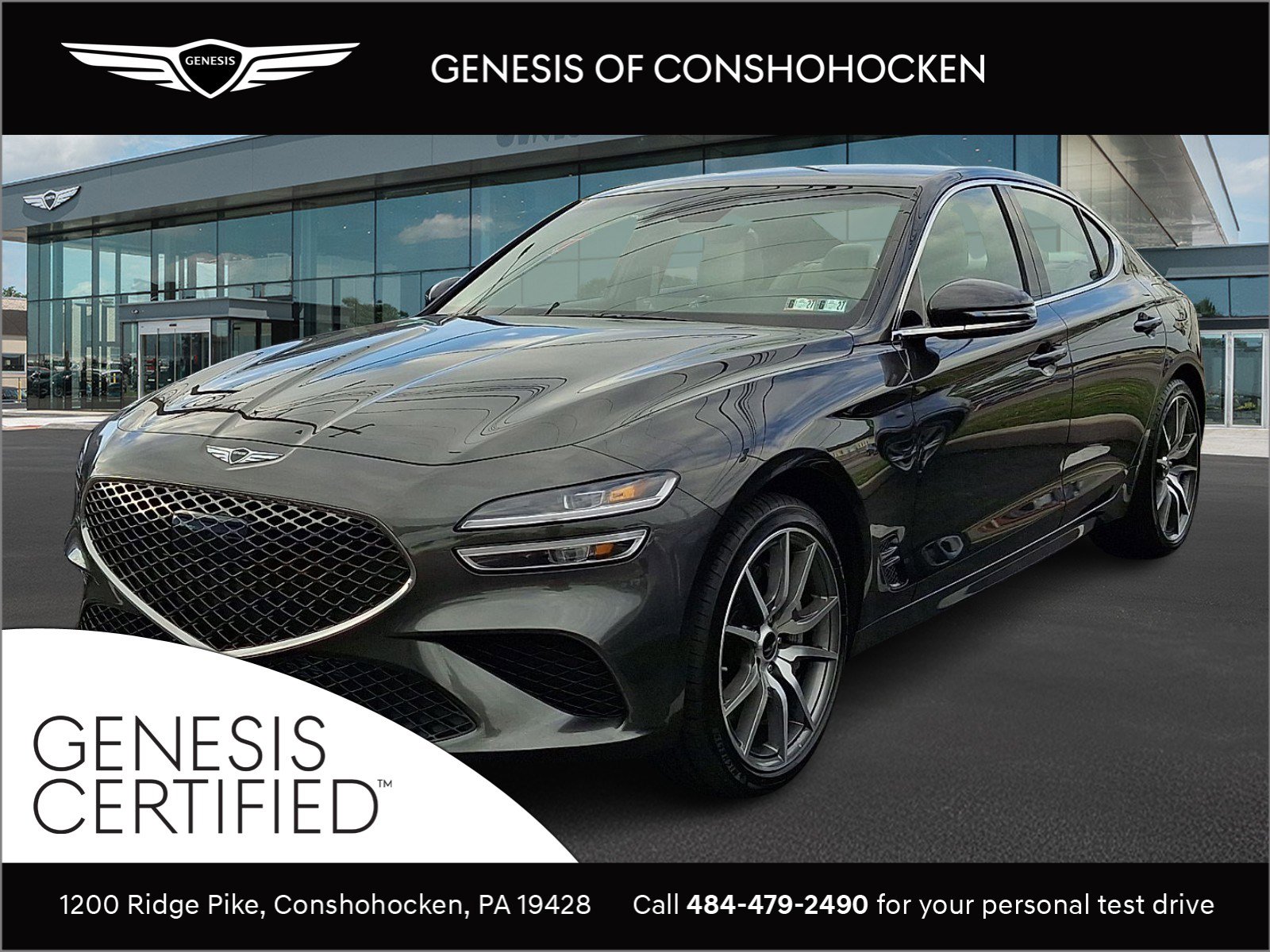 2026 Genesis G70