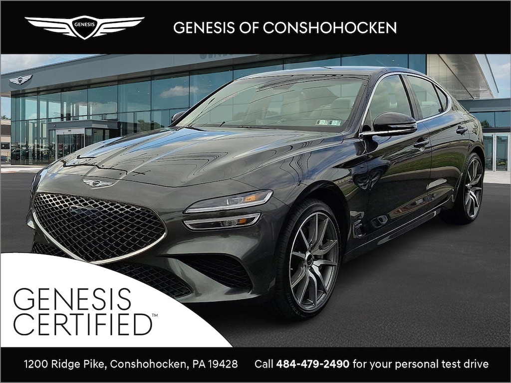 Certified 2026 Genesis G70 2.5T AWD Sedan