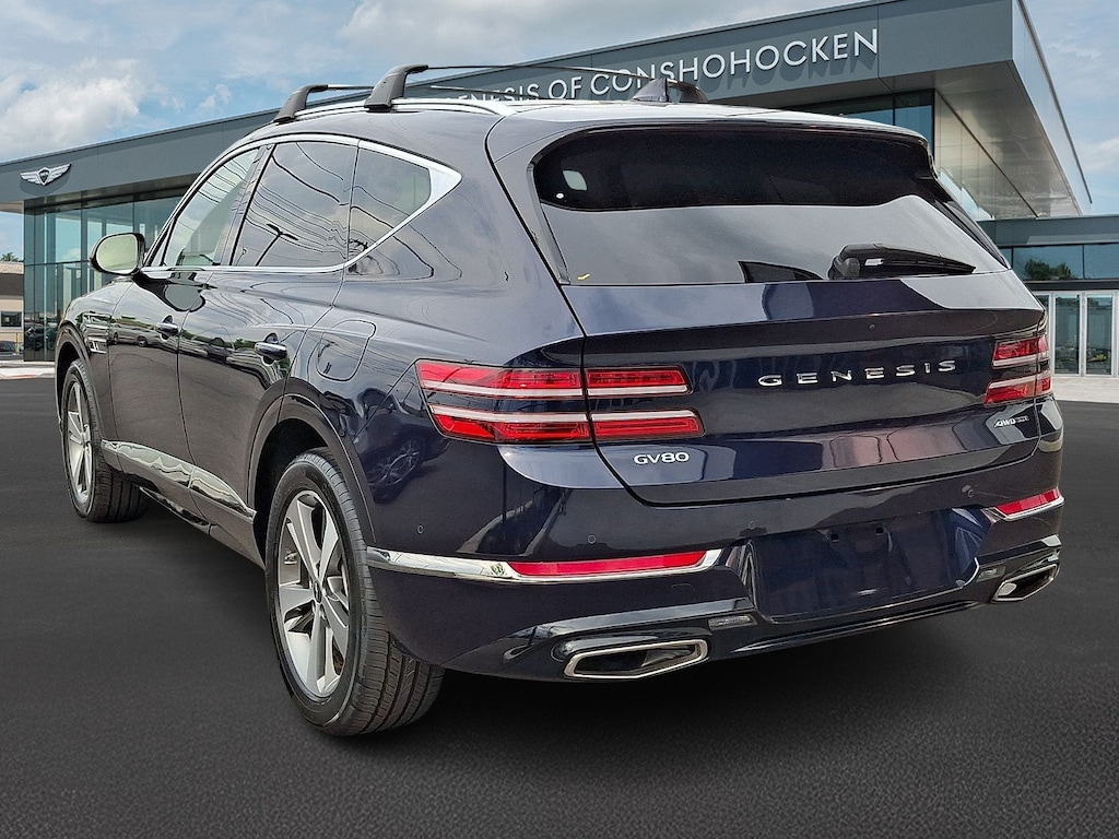 Certified 2024 Genesis GV80 SUV