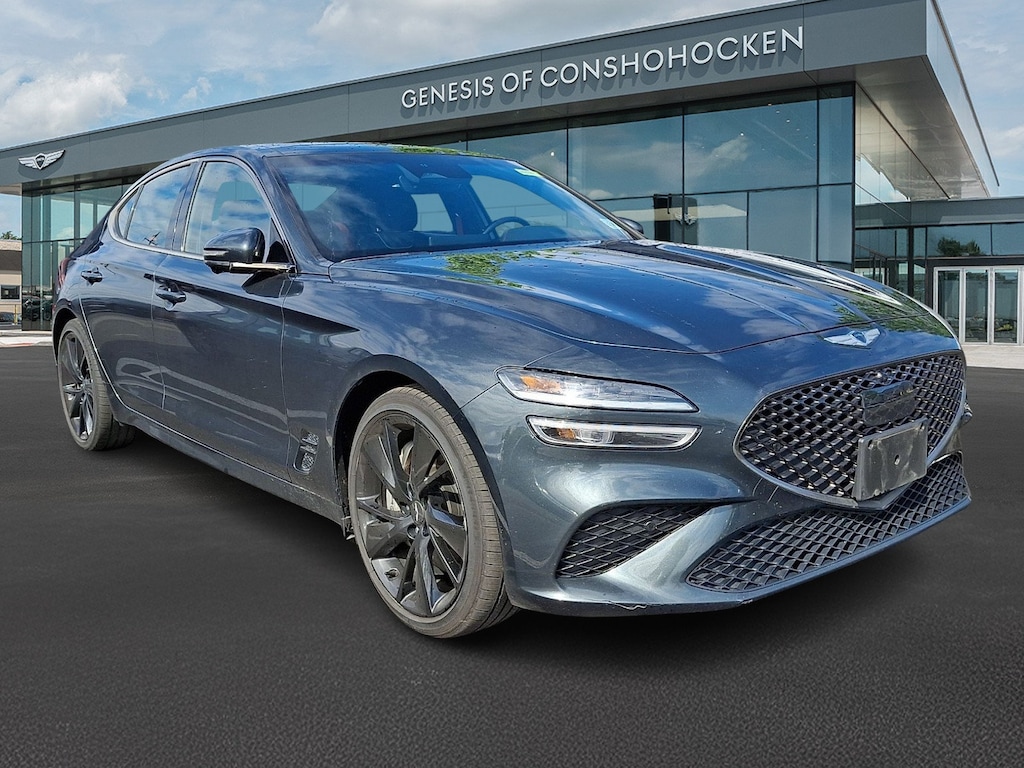 Used 2023 Genesis G70 3.3T Sport Prestige AWD Sedan