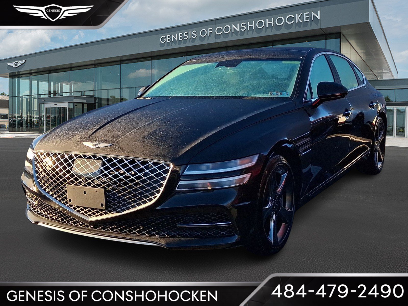 2021 GENESIS G80