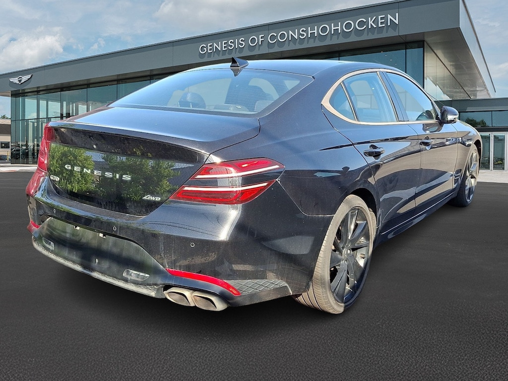 Certified 2023 Genesis G70 2.0T Sport Prestige AWD Sedan