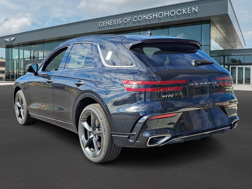 New 2026 Genesis GV70 3.5T Sport Prestige AWD SUV