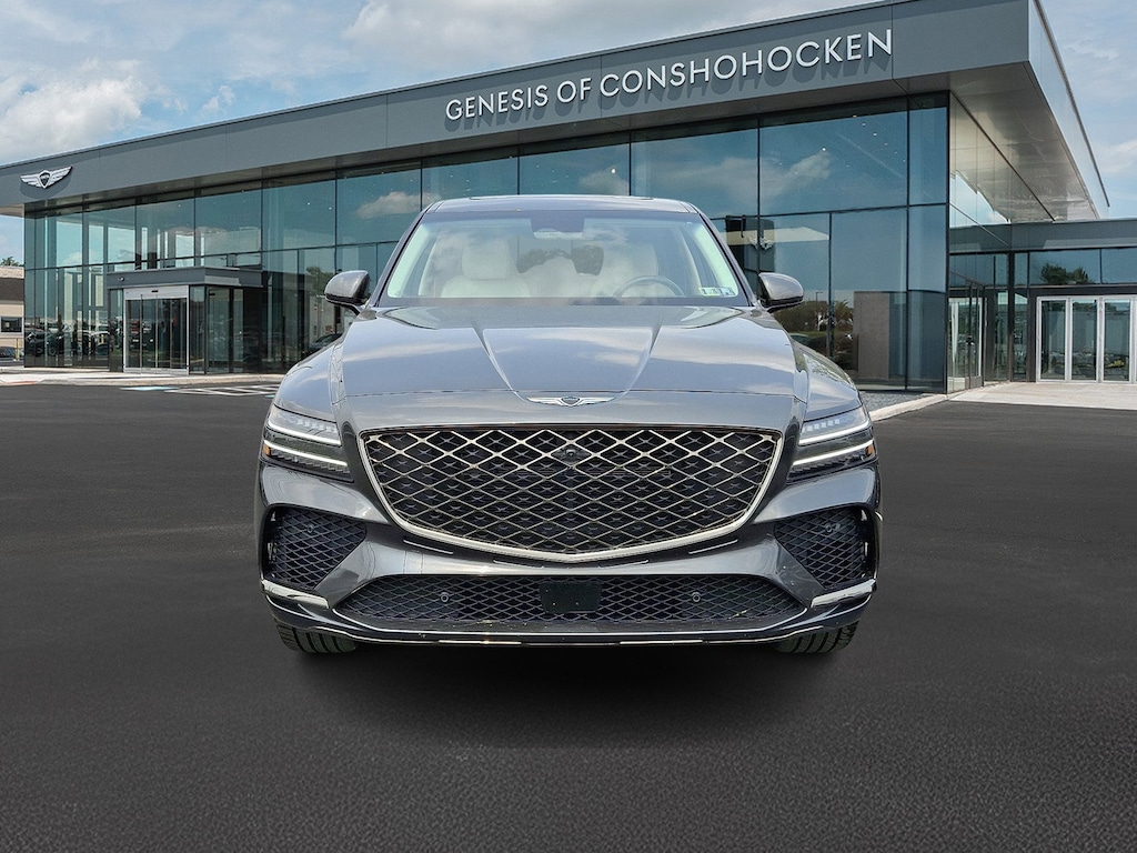 Used 2025 Genesis GV80 Coupe 3.5T e-SC MHEV AWD SUV