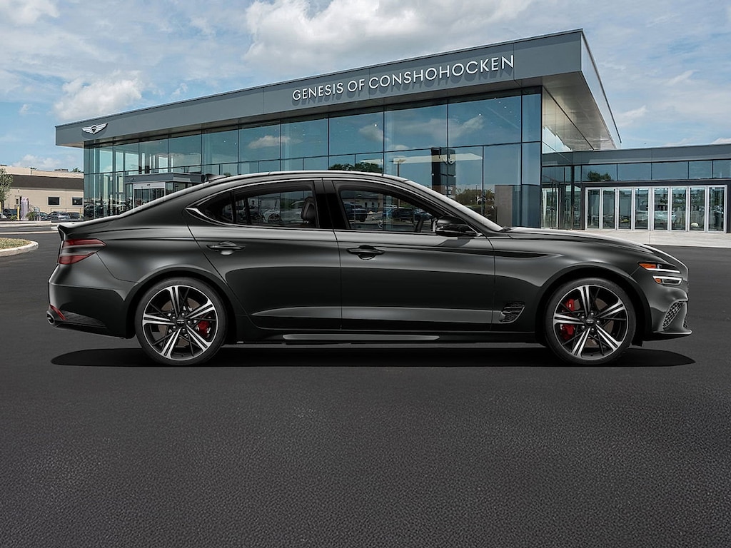 New 2024 Genesis G70 2.5T Sport Prestige Sedan