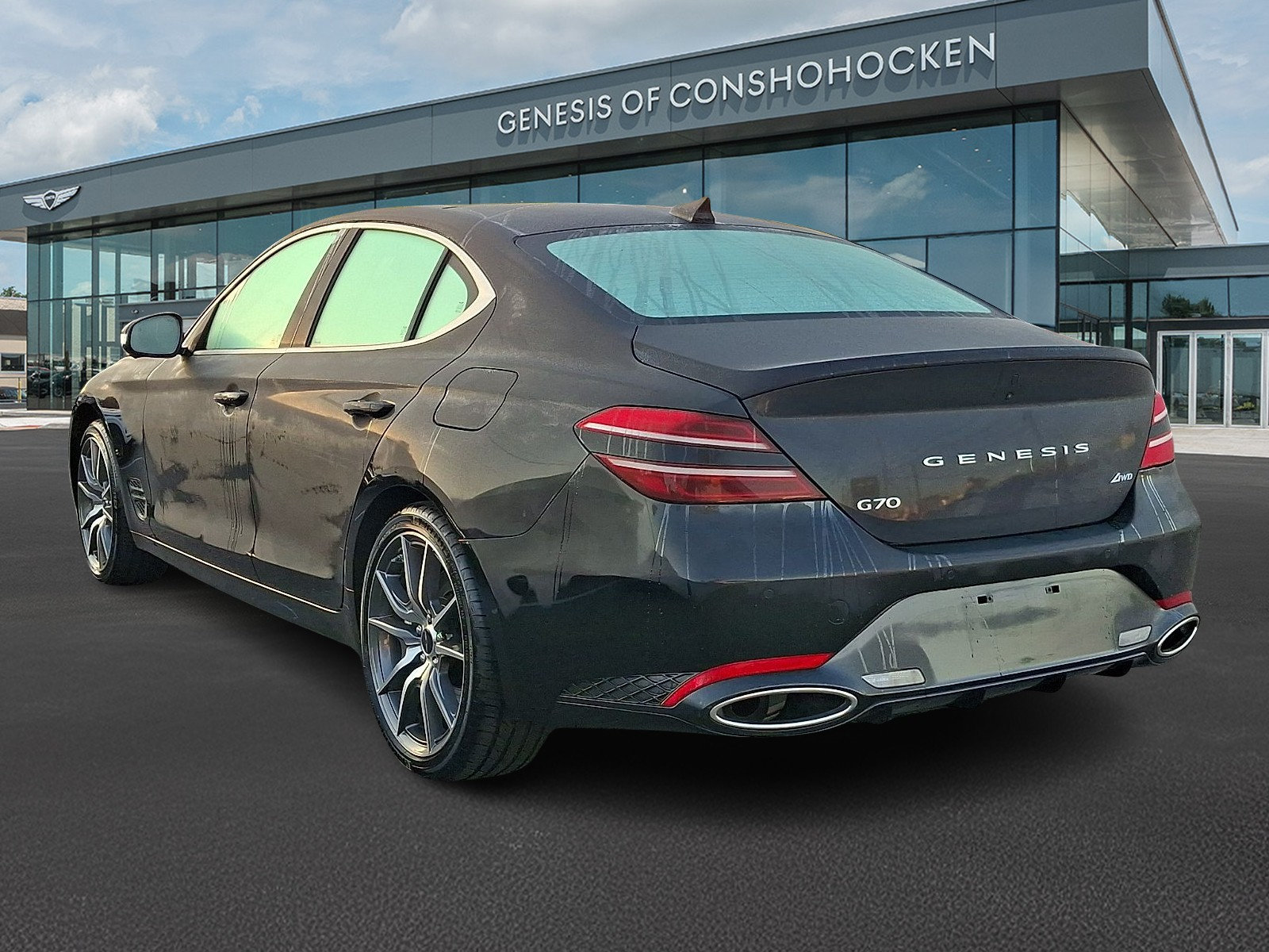 Certified 2026 Genesis G70 2.5T Prestige AWD Sedan