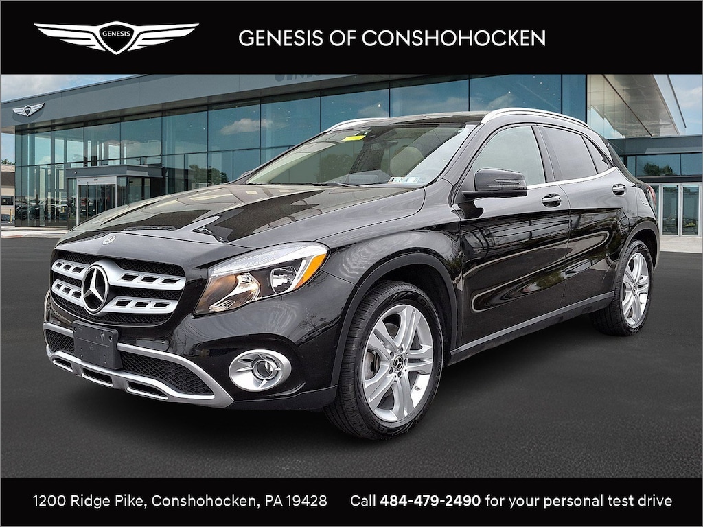 Used 2018 Mercedes-Benz GLA 250 4MATIC SUV