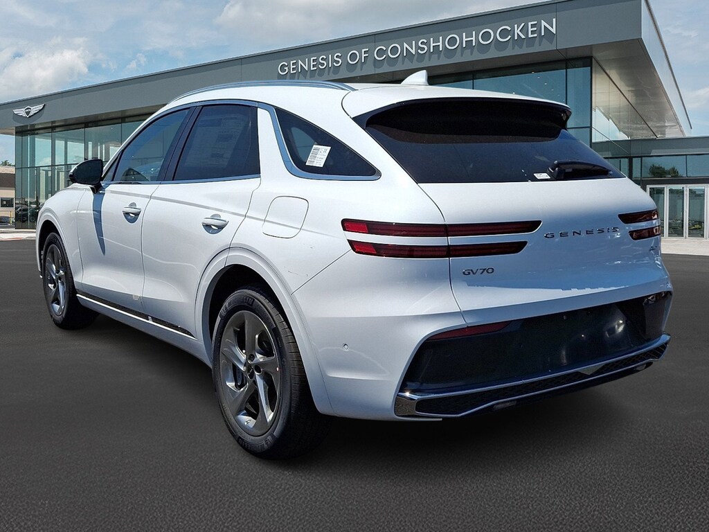 New 2026 Genesis GV70 2.5T Advanced AWD SUV
