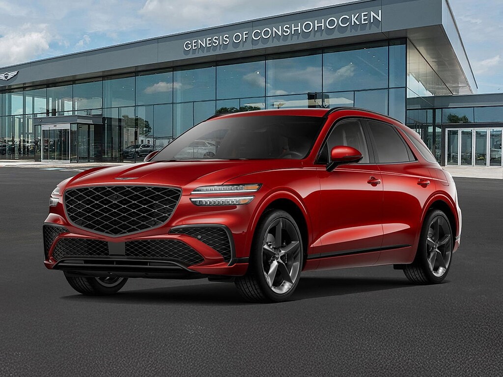 New 2026 Genesis GV70 3.5T Sport Prestige AWD SUV