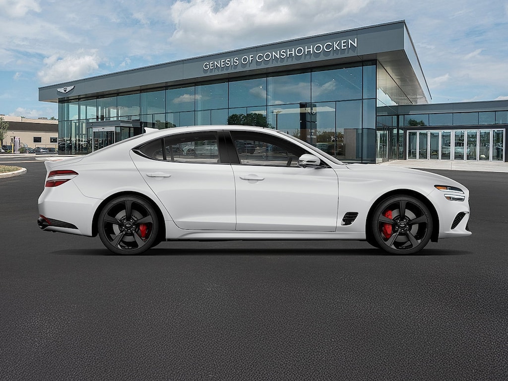 New 2026 Genesis G70 3.3T Sport Prestige AWD Sedan