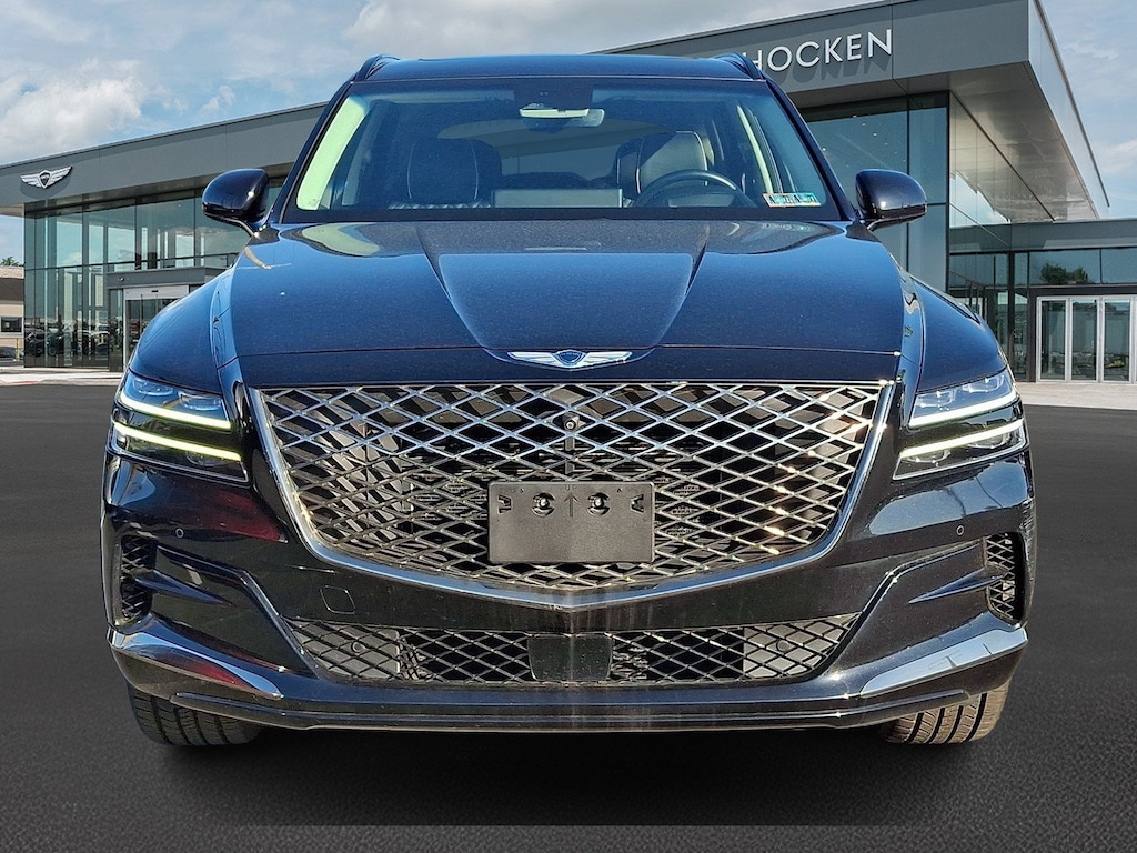 Certified 2024 Genesis GV80 3.5T Prestige Signature SUV