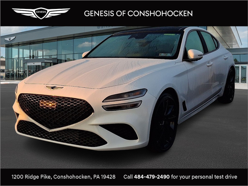 Used 2023 Genesis G70 2.0T Sport Prestige AWD Sedan