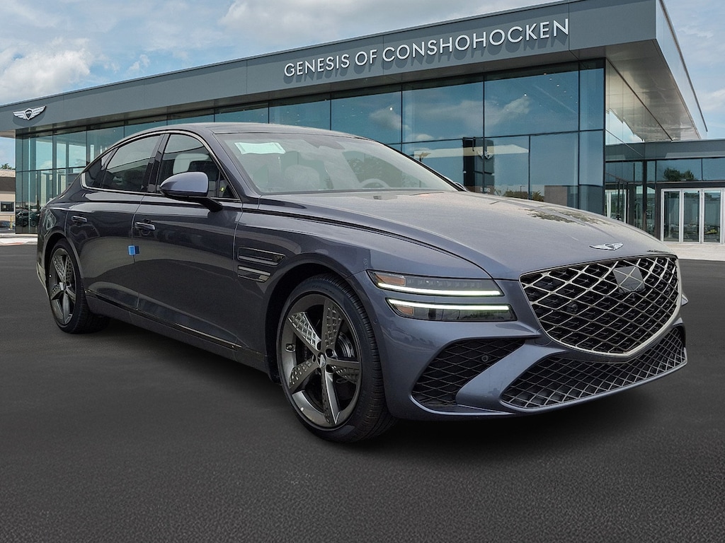 New 2026 Genesis G80 2.5T Sport Prestige Sedan