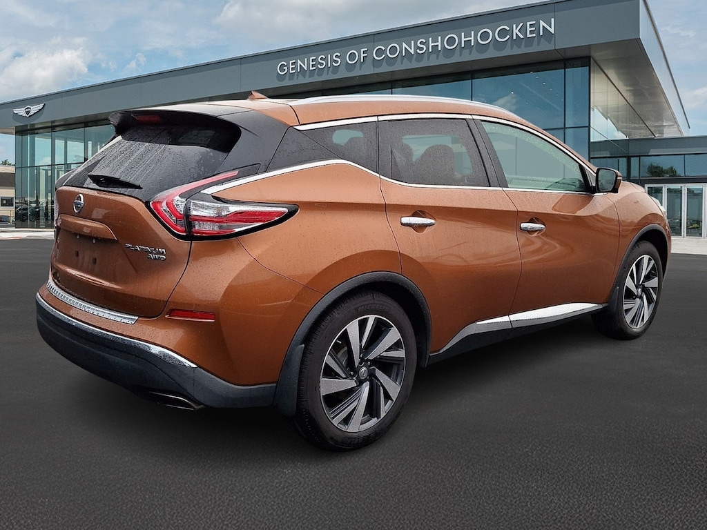 Used 2015 Nissan Murano Platinum SUV