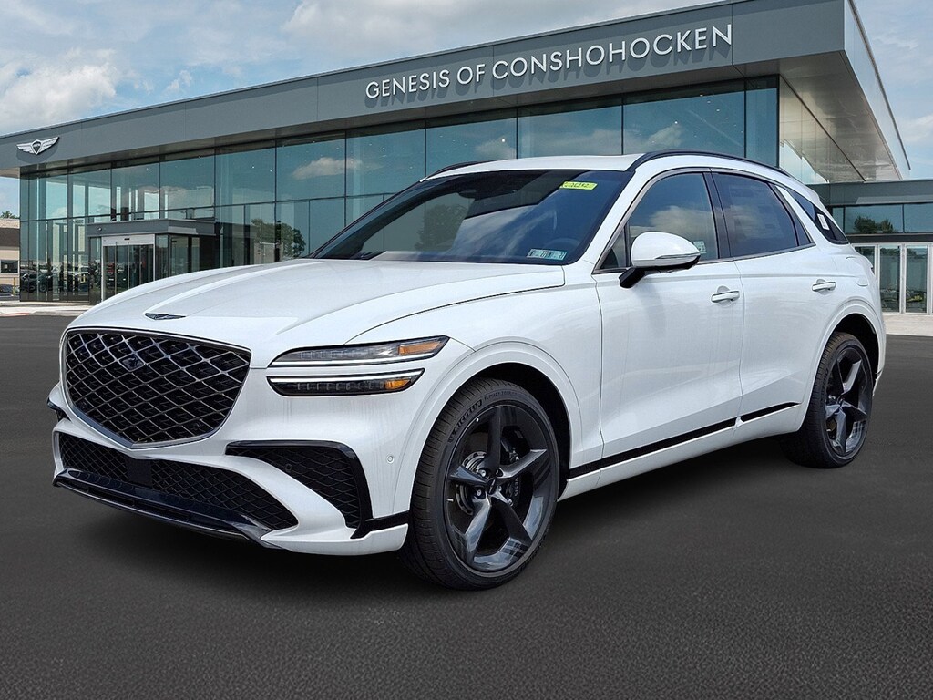 New 2026 Genesis GV70 3.5T Sport Prestige AWD SUV