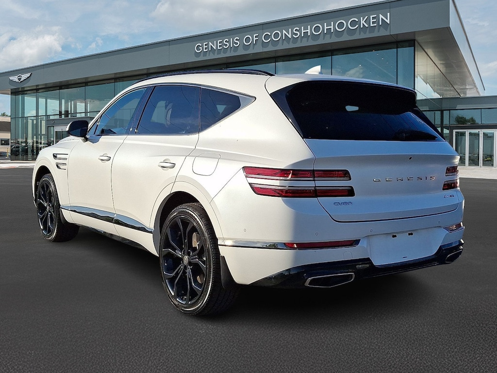 Certified 2024 Genesis GV80 3.5T Prestige Signature SUV