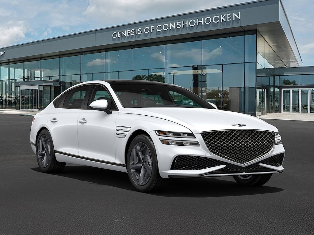 New 2024 Genesis G80 3.5T AWD Sport Advanced Sedan