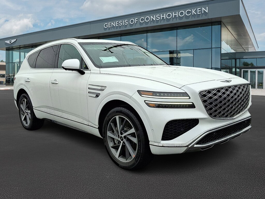 New 2026 Genesis GV80 3.5T Advanced SUV