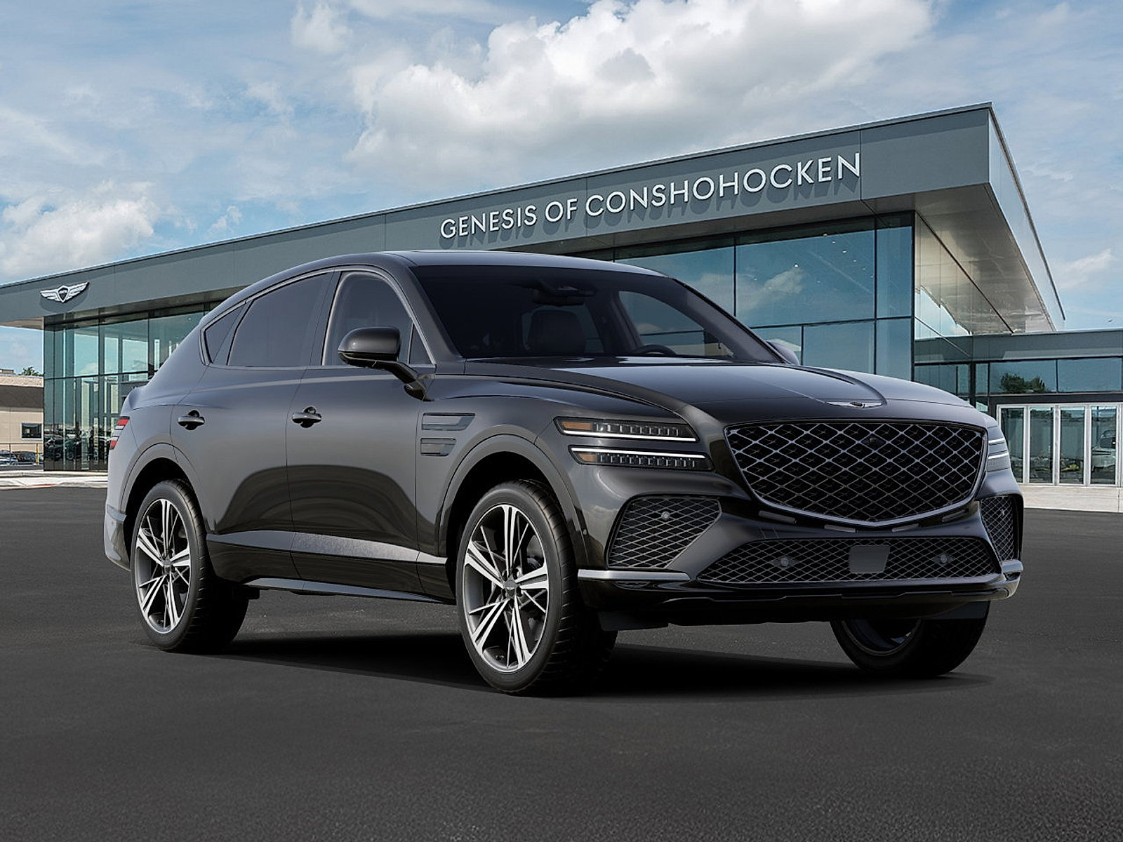 New 2027 Genesis GV80 Coupe 3.5T e-SC Prestige SUV