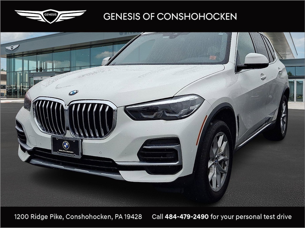 Used 2023 BMW X5 xDrive40i SUV