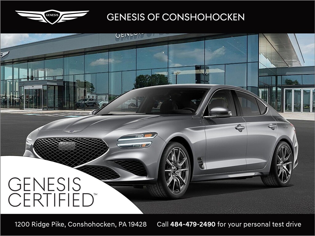 Certified 2026 Genesis G70 2.5T AWD Sedan