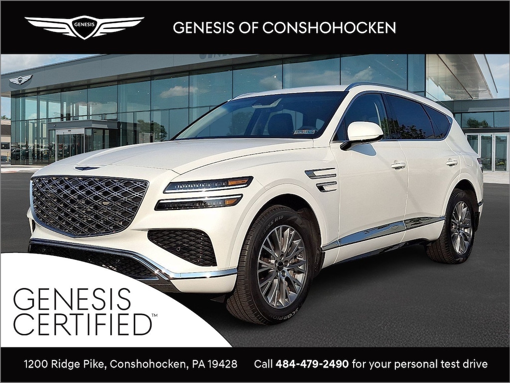 Certified 2026 Genesis GV80 2.5T SUV