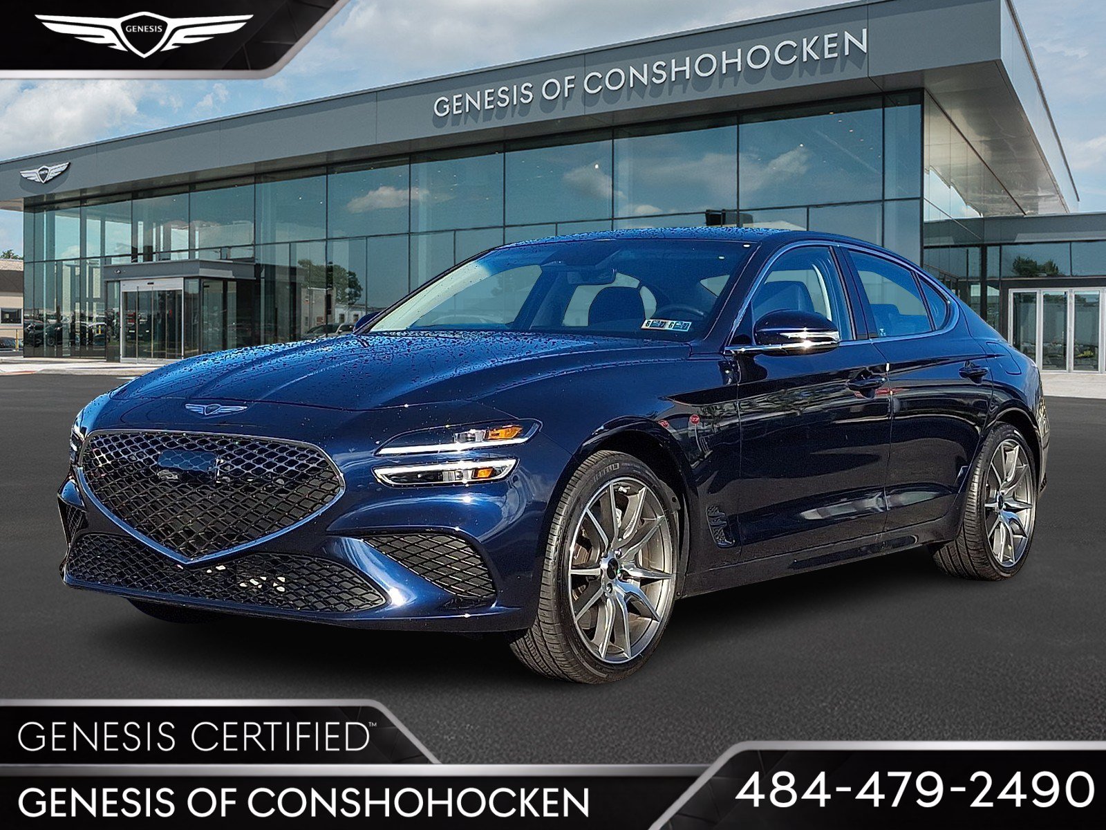 2026 GENESIS G70 Standard