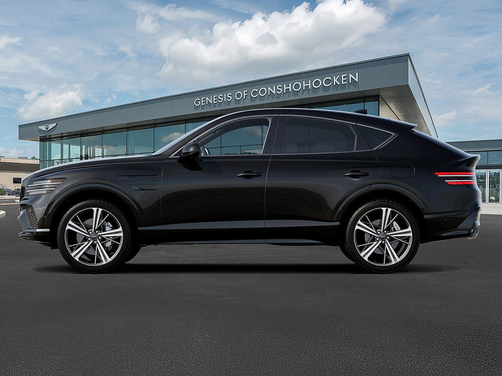 New 2027 Genesis GV80 Coupe 3.5T e-SC Prestige SUV