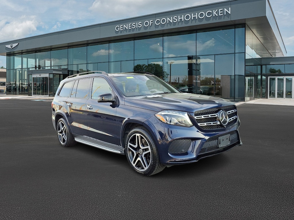Used 2019 Mercedes-Benz GLS 550 4MATIC SUV