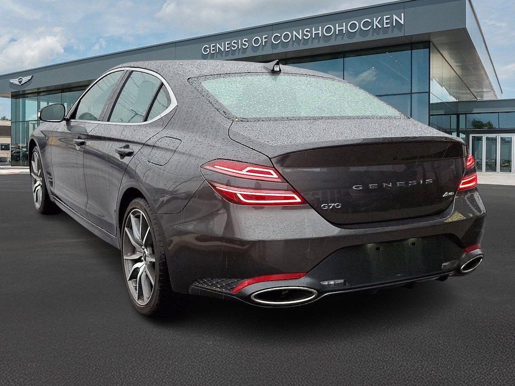 Certified 2026 Genesis G70 2.5T AWD Sedan