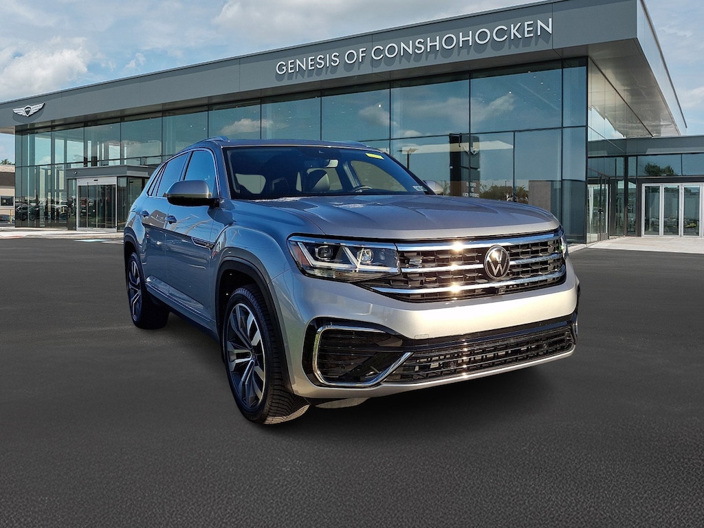 Used 2023 Volkswagen Atlas Cross Sport 3.6L V6 SEL Premium R-Line SUV