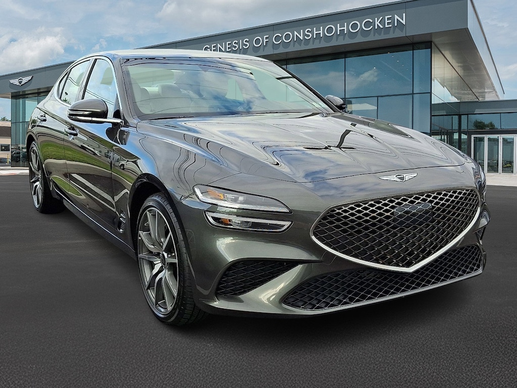Certified 2026 Genesis G70 2.5T AWD Sedan