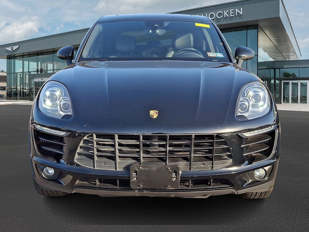 Used 2017 Porsche Macan S SUV