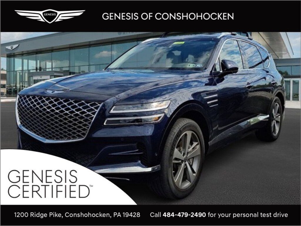 Certified 2024 Genesis GV80 SUV
