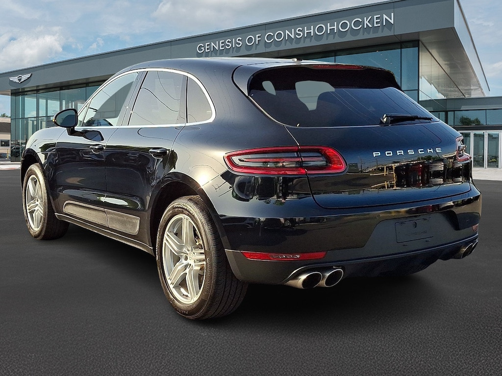 Used 2017 Porsche Macan S SUV