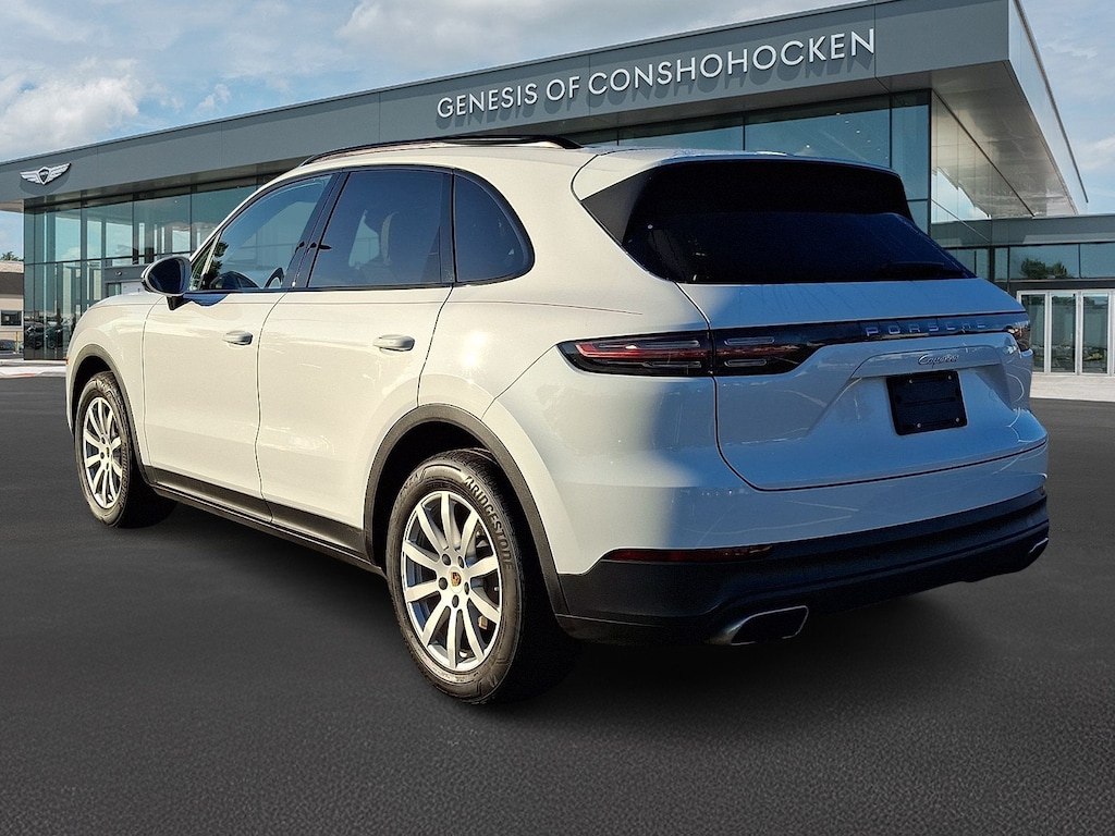 Used 2020 Porsche Cayenne SUV