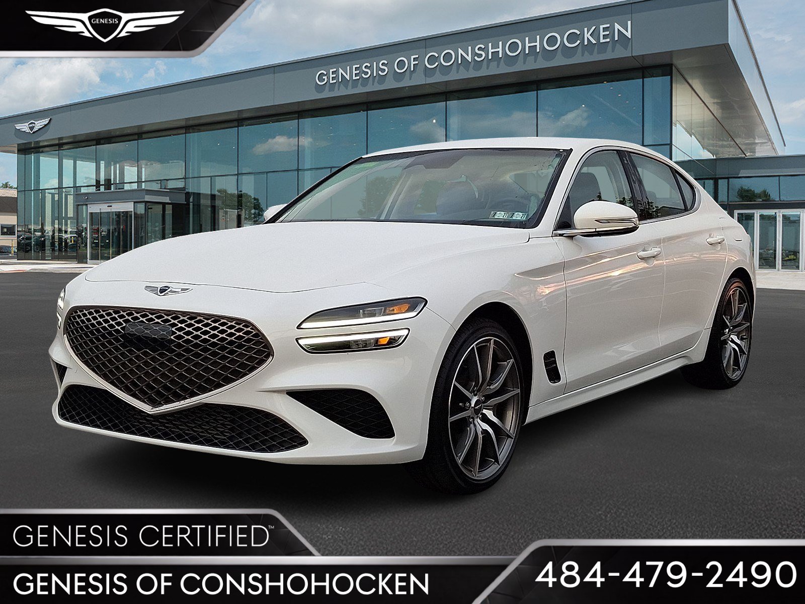 2023 GENESIS G70