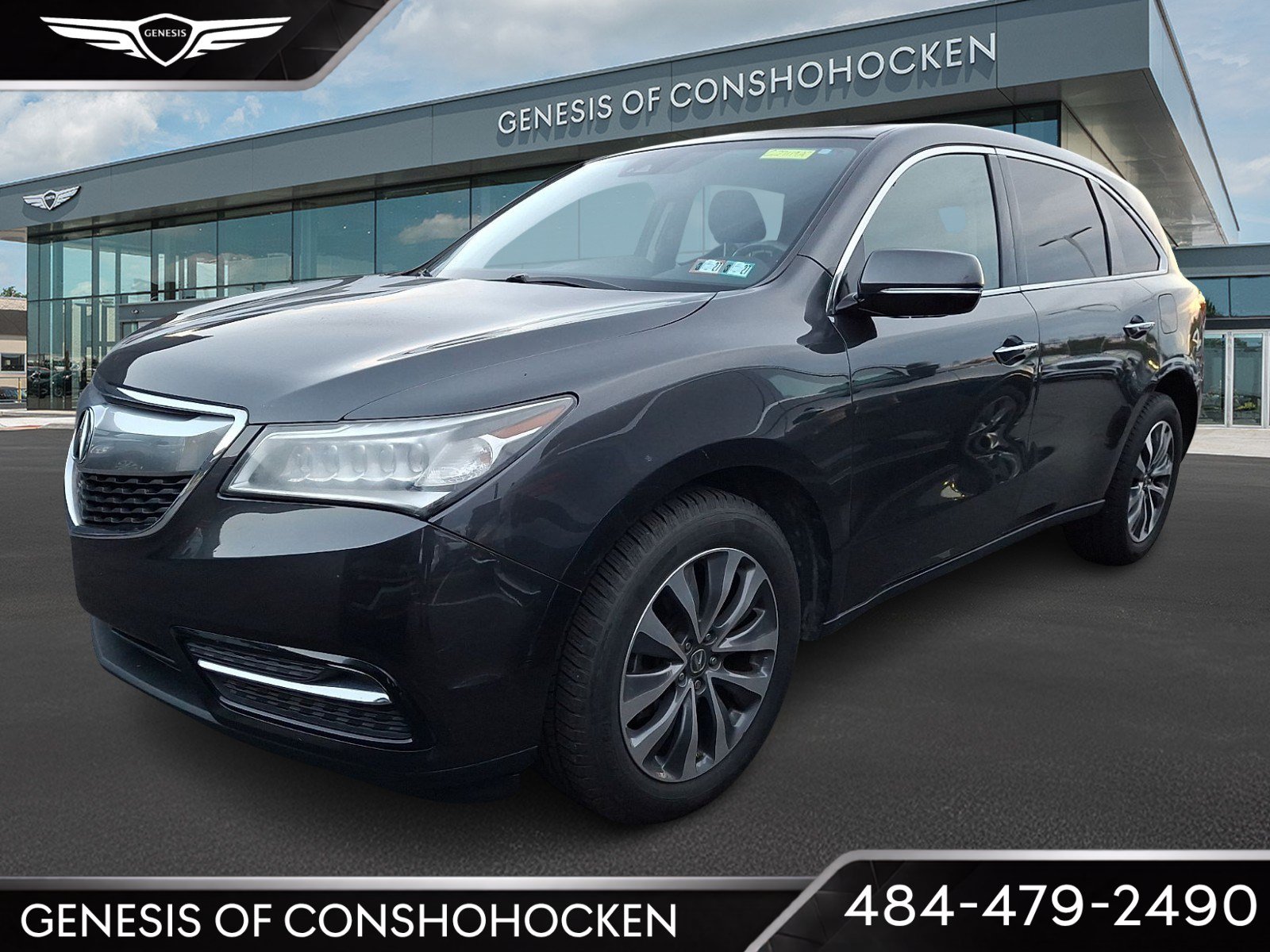 2016 Acura MDX