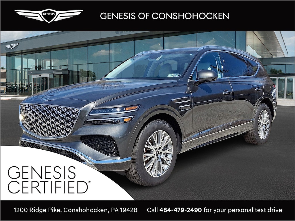 Certified 2025 Genesis GV80 2.5T Standard AWD SUV
