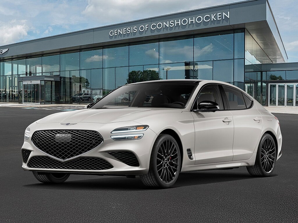 New 2026 Genesis G70 3.3T Prestige Graphite Sedan